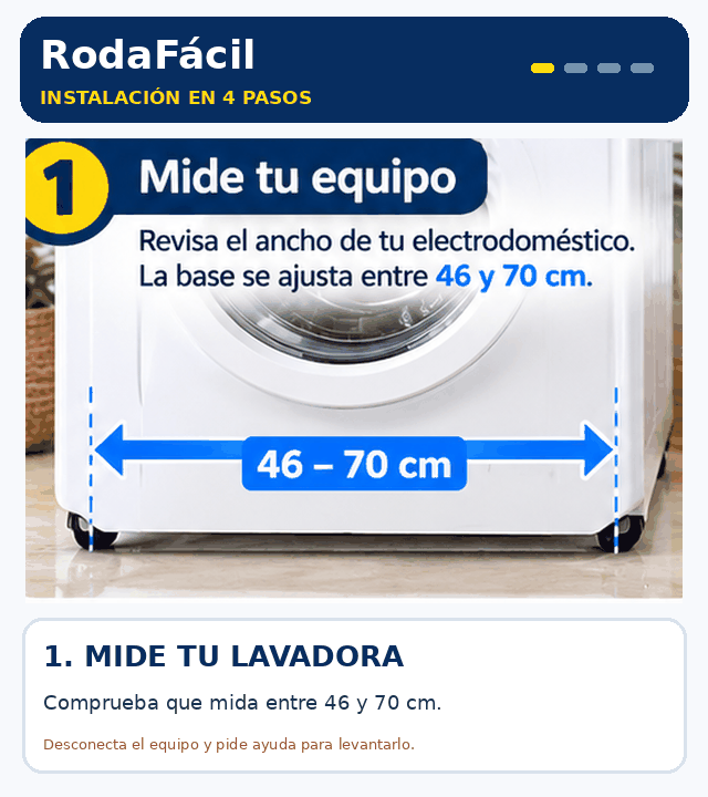 RodaFácil - Mueve electrodomésticos sin esfuerzo
