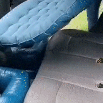 COLCHÓN INFLABLE PARA AUTO