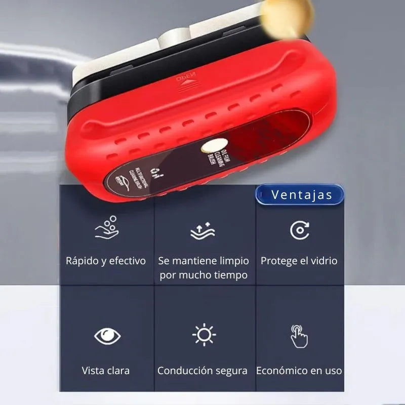 Cepillo Anti Empane Rojo