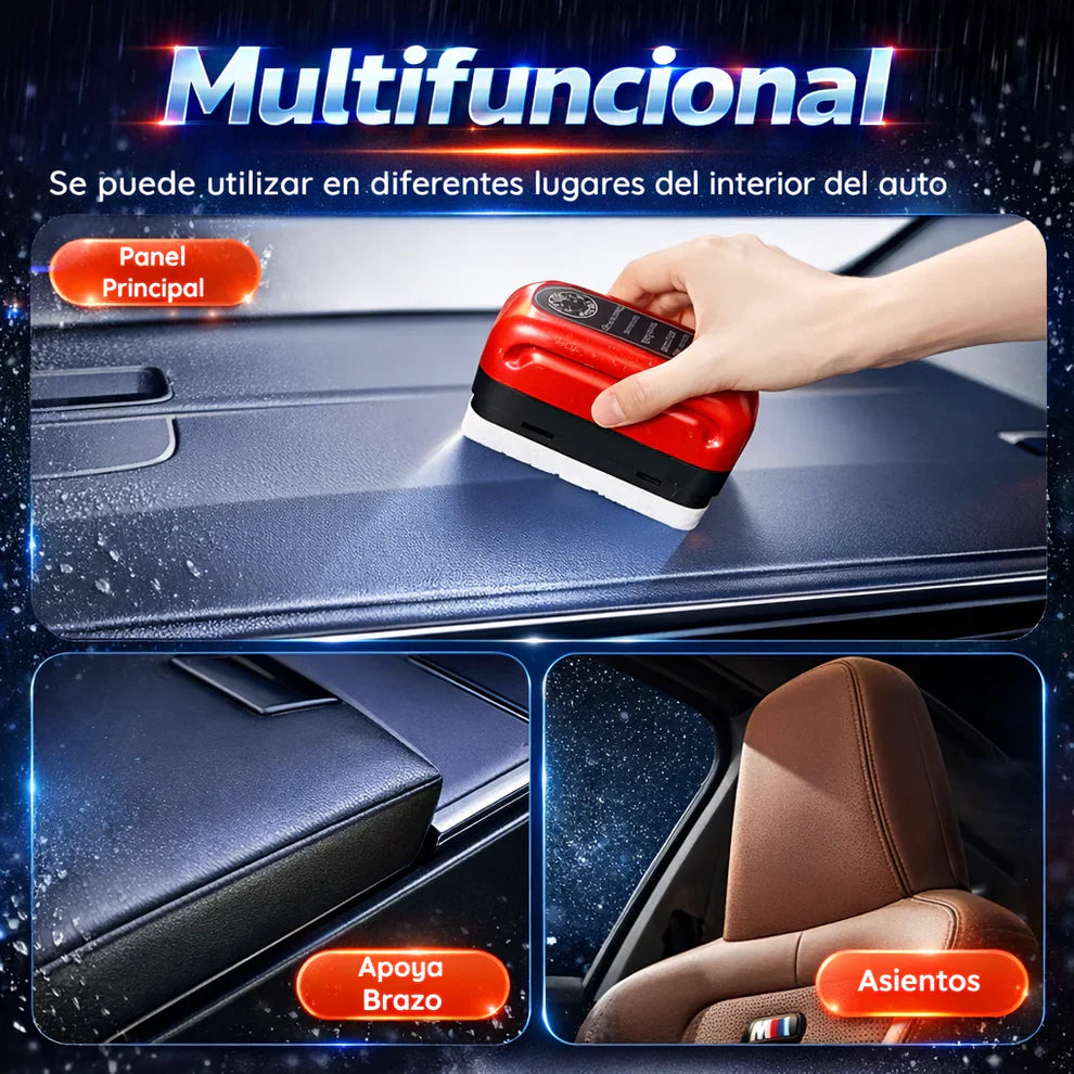Cepillo Anti Empane Rojo