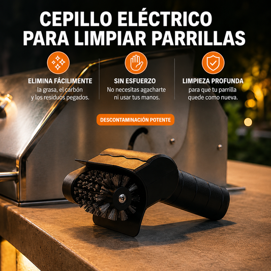 GrillClean Pro - Tu parrilla limpia en un dos por tres