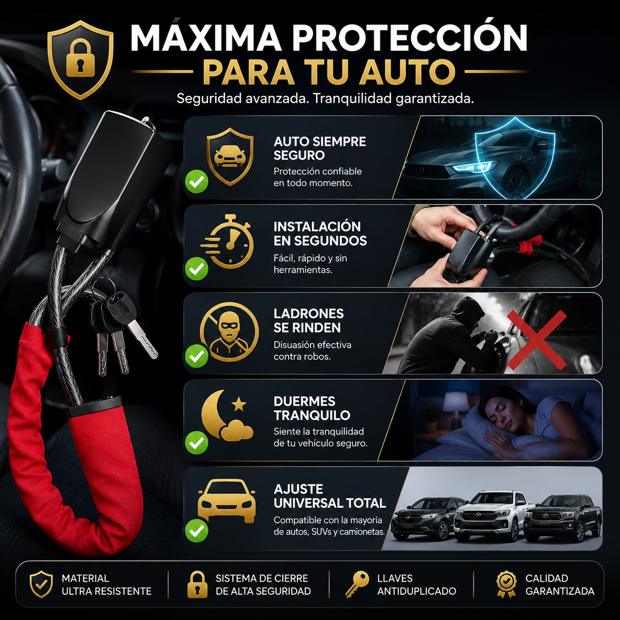 BlockPro - Tu auto, imposible de robar