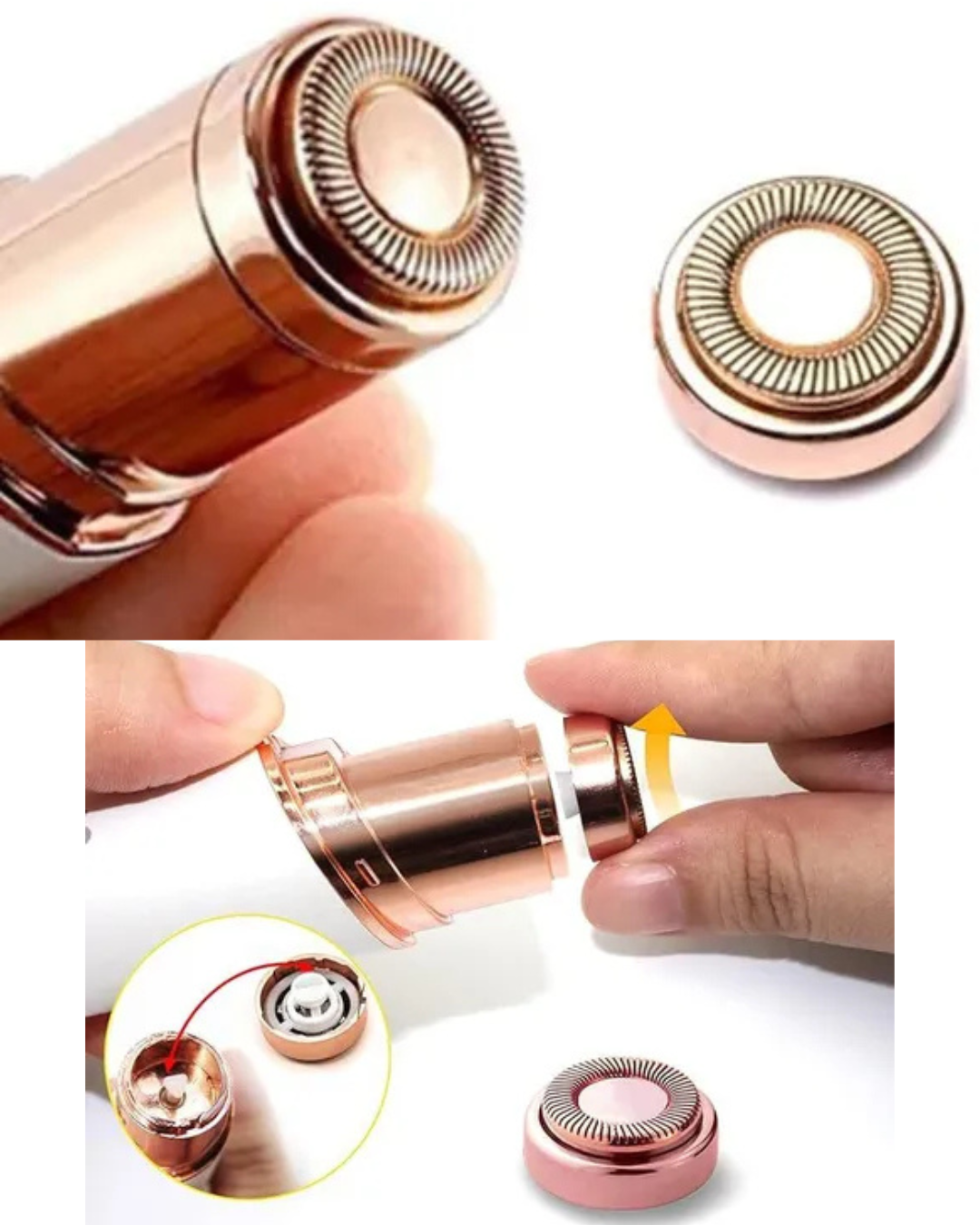 Depiladora Facial 2 En 1