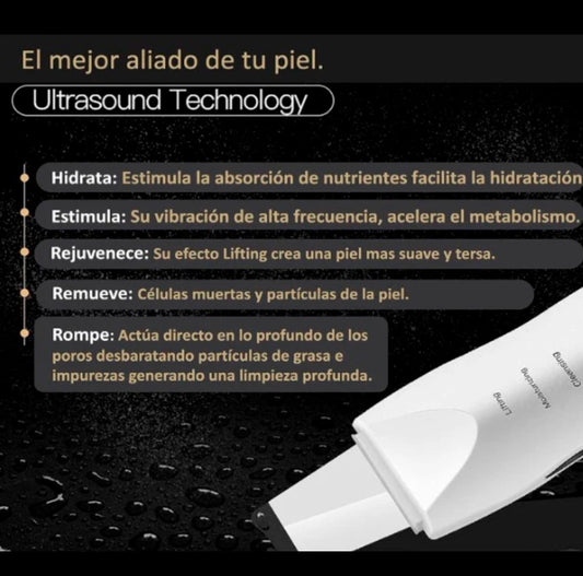 LIMPIADOR FACIAL ULTRASÓNICO