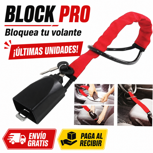 BlockPro - Tu auto, imposible de robar